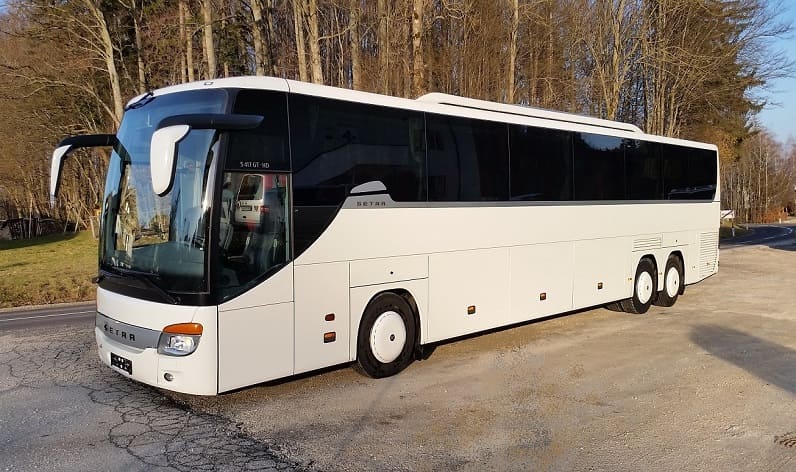 Province of Konya: Buses hire in Akşehir in Akşehir and Central Anatolia Region